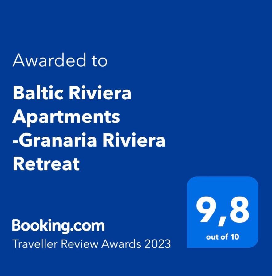 Baltic Riviera Apartments - Luxurious Apartment With Patio And River View 그단스크 외부 사진